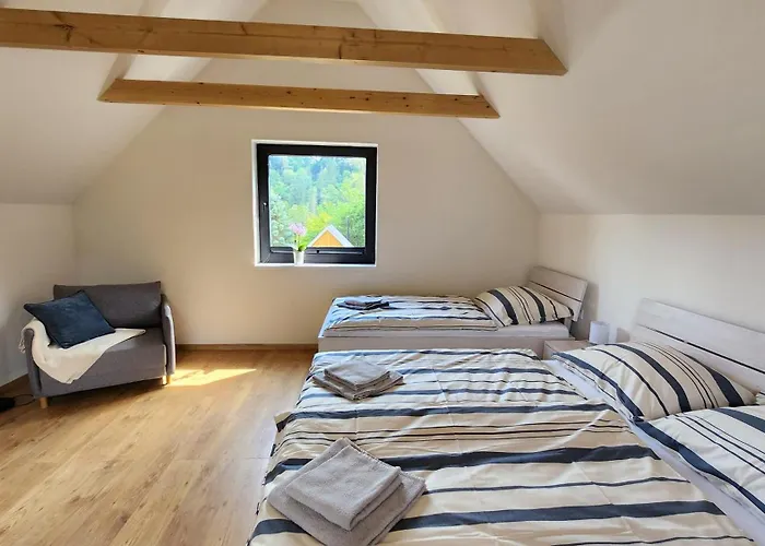Baribouda - Na Rybárně Apartmán *